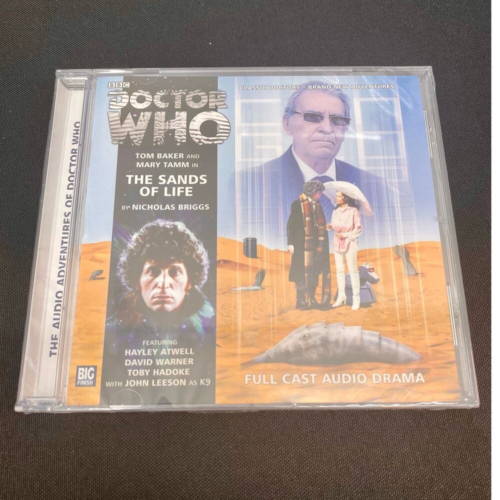 New "The Audio Adventures of Doctor Who: The Sands of Life" 2.2 Audio Drama CD